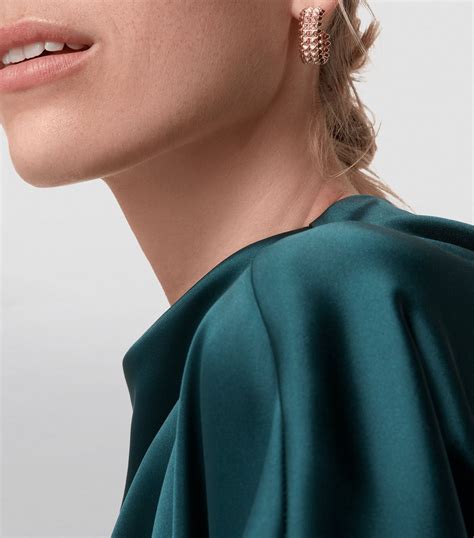 clash earrings cartier|cartier solitaire earrings.